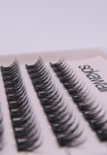 Load image into Gallery viewer, PRE GLUED 🌟Classic wisp • 55pcs NO GLUE NEEDED