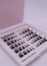 Load image into Gallery viewer, PRE MAPPED ~ Classic Hybrid Cat eye 🪐 50pcs Lashes Only