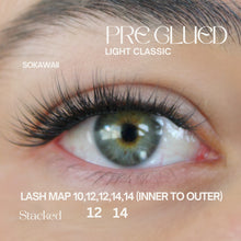 Load image into Gallery viewer, PRE GLUED🌟 Sokawaii Light Classic NO GLUE NEEDED 🌟55pcs