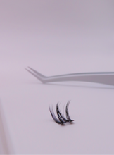 Load image into Gallery viewer, Sokawaii Midnight curl 2.0 💗 50pcs Lashes Only