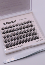 Load image into Gallery viewer, PRE GLUED 🌟Classic wisp • 55pcs NO GLUE NEEDED