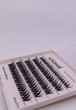 Load image into Gallery viewer, Sokawaii Natural Dark Wispy 🛼 50pcs Lashes Only