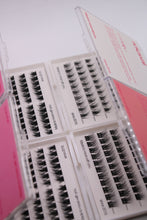 Load image into Gallery viewer, PRE GLUED 🌙 Midnight Classic Wisp (stick and go) 55PCS Lashes Only