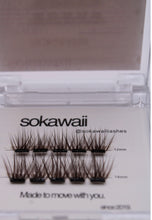 Load image into Gallery viewer, Pocket Mini NEW Pre-Glued Dark Brown Light Classic Fluff (10pcs)