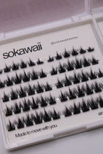 Load image into Gallery viewer, 🌙 PRE GLUED & PRE MAPPED🌙 Midnight Dream - (stick & go) 60pcs Lashes Only