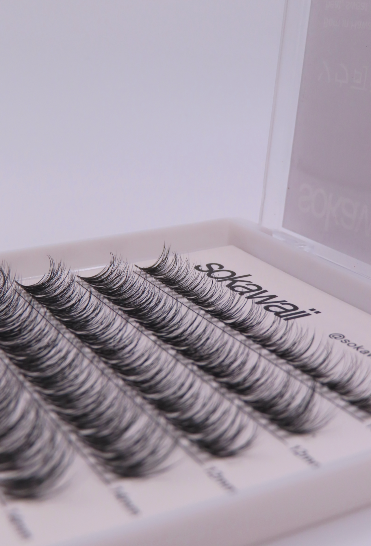 Sokawaii Classic wispy ✨✨✨50pcs Lashes Only