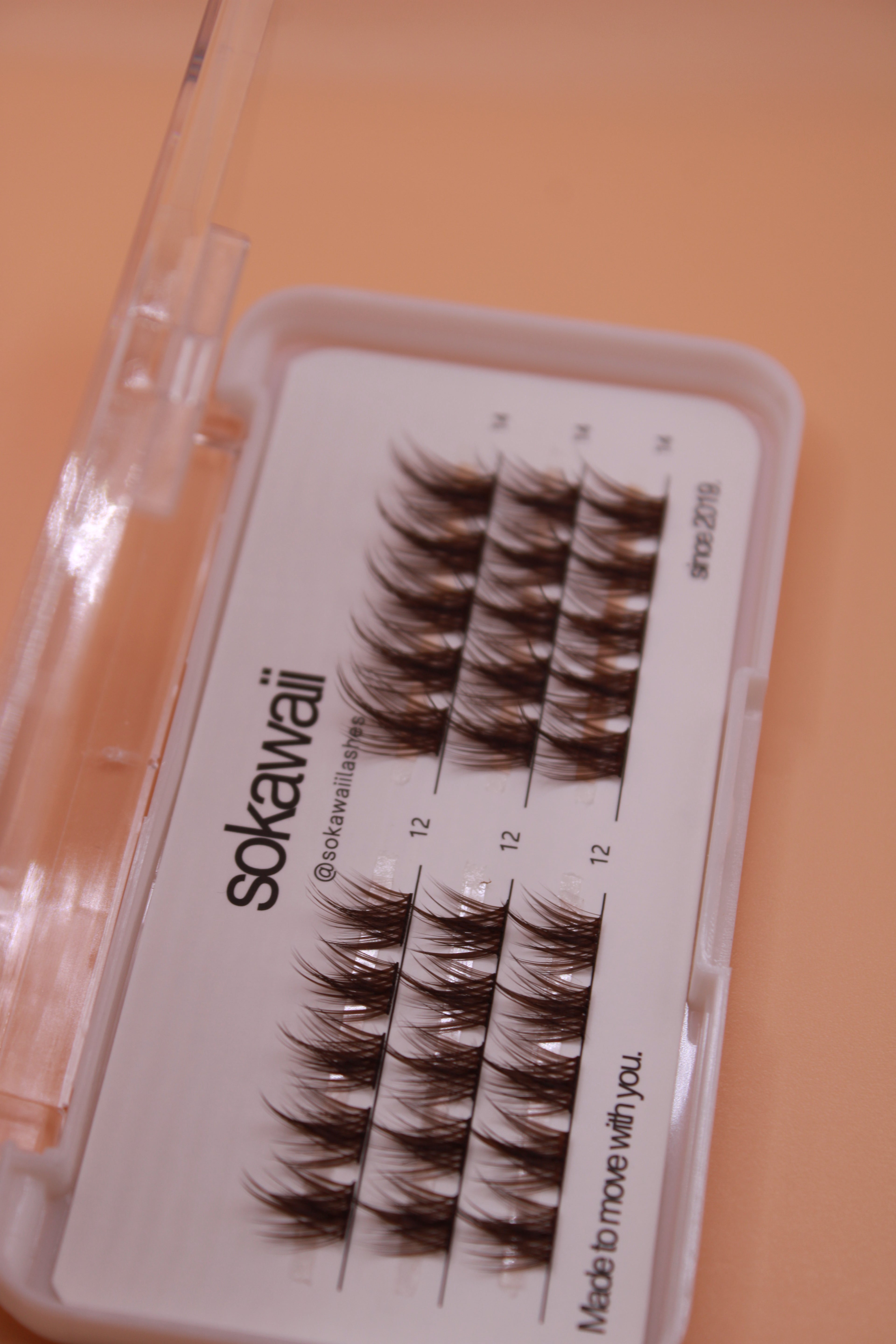 Dark Brown Wisp Dream  (3 rows)🥥 (**12-14mm**)