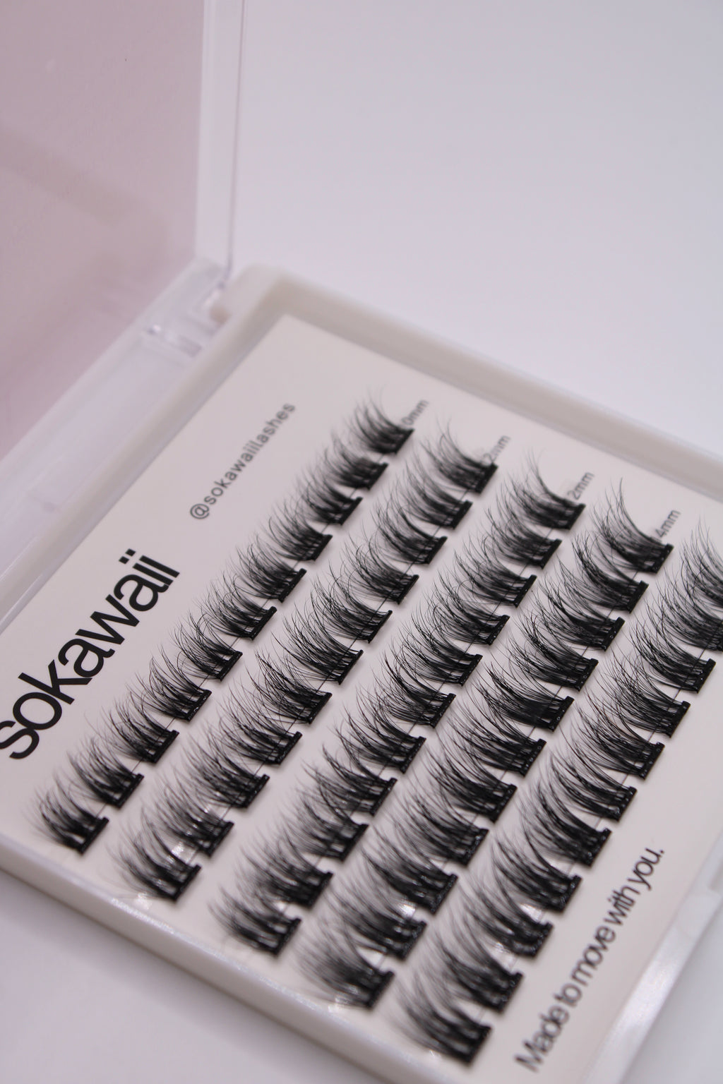 Pre Glued ☁️AIR☁️ MIDNIGHT CLASSIC WISP 55pcs