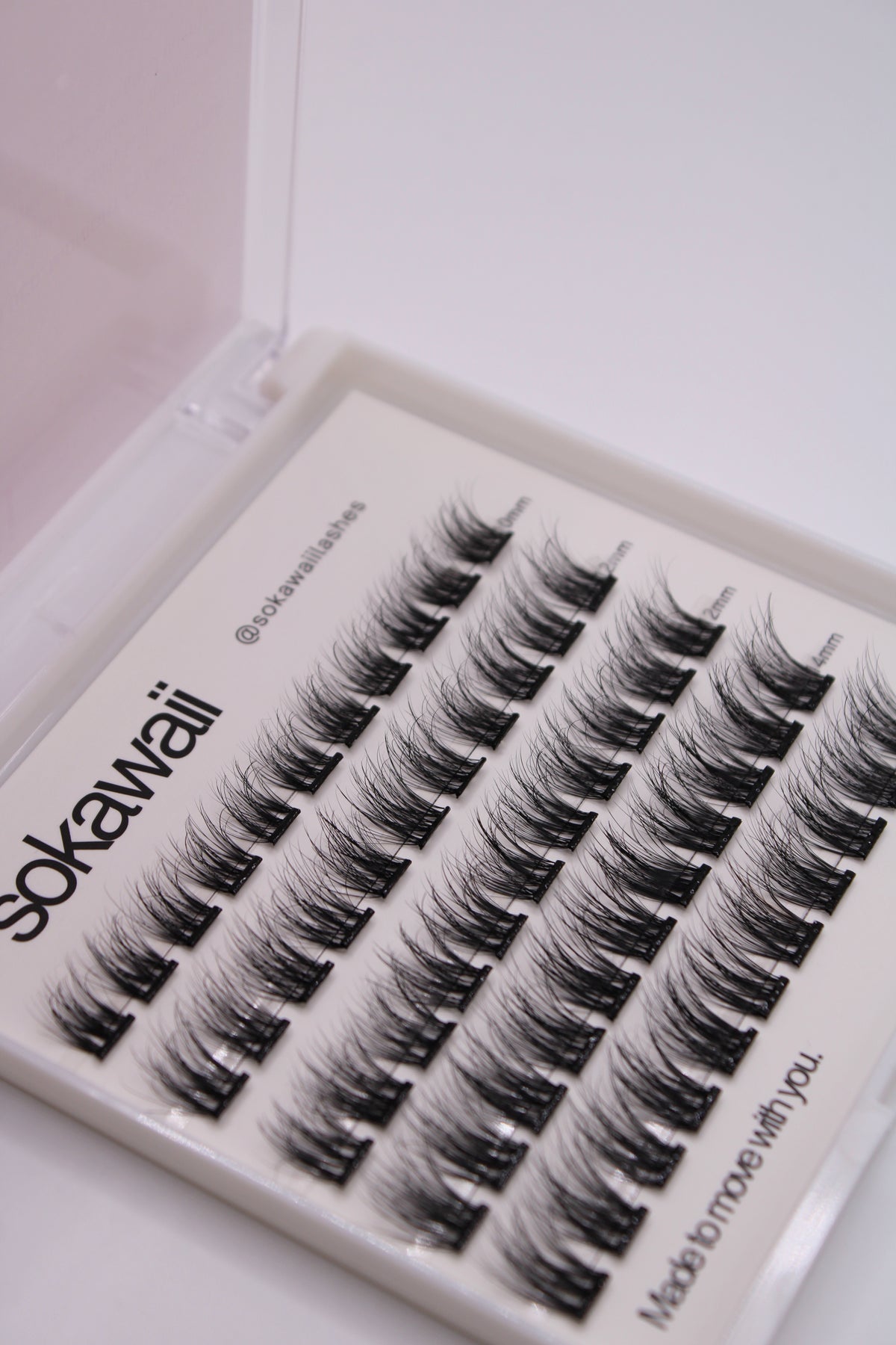 Pre Glued ☁️AIR☁️ MIDNIGHT CLASSIC WISP 55pcs
