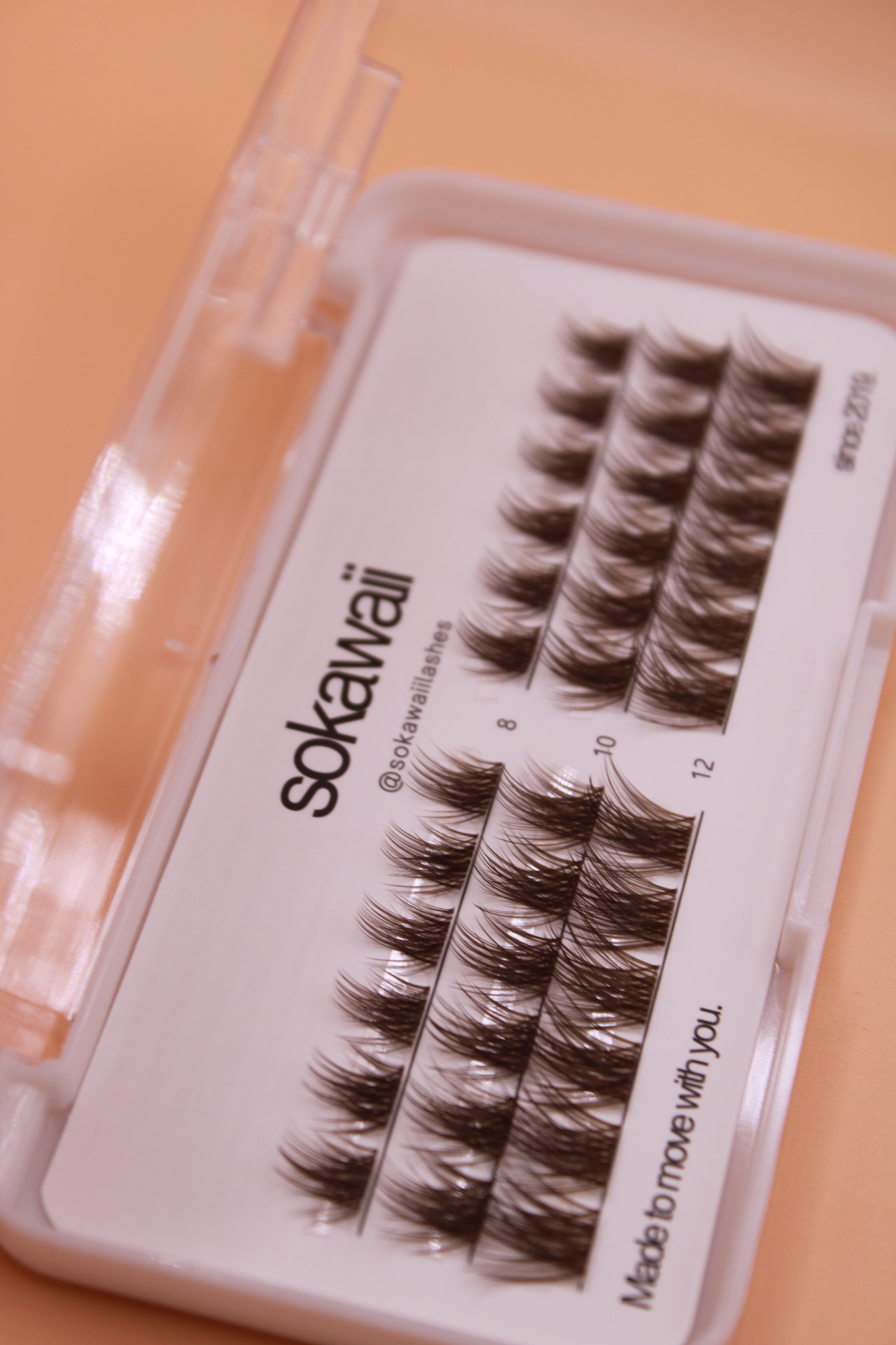 Dark Brown Baby Fluff (3 rows) 🧸 8-12mm