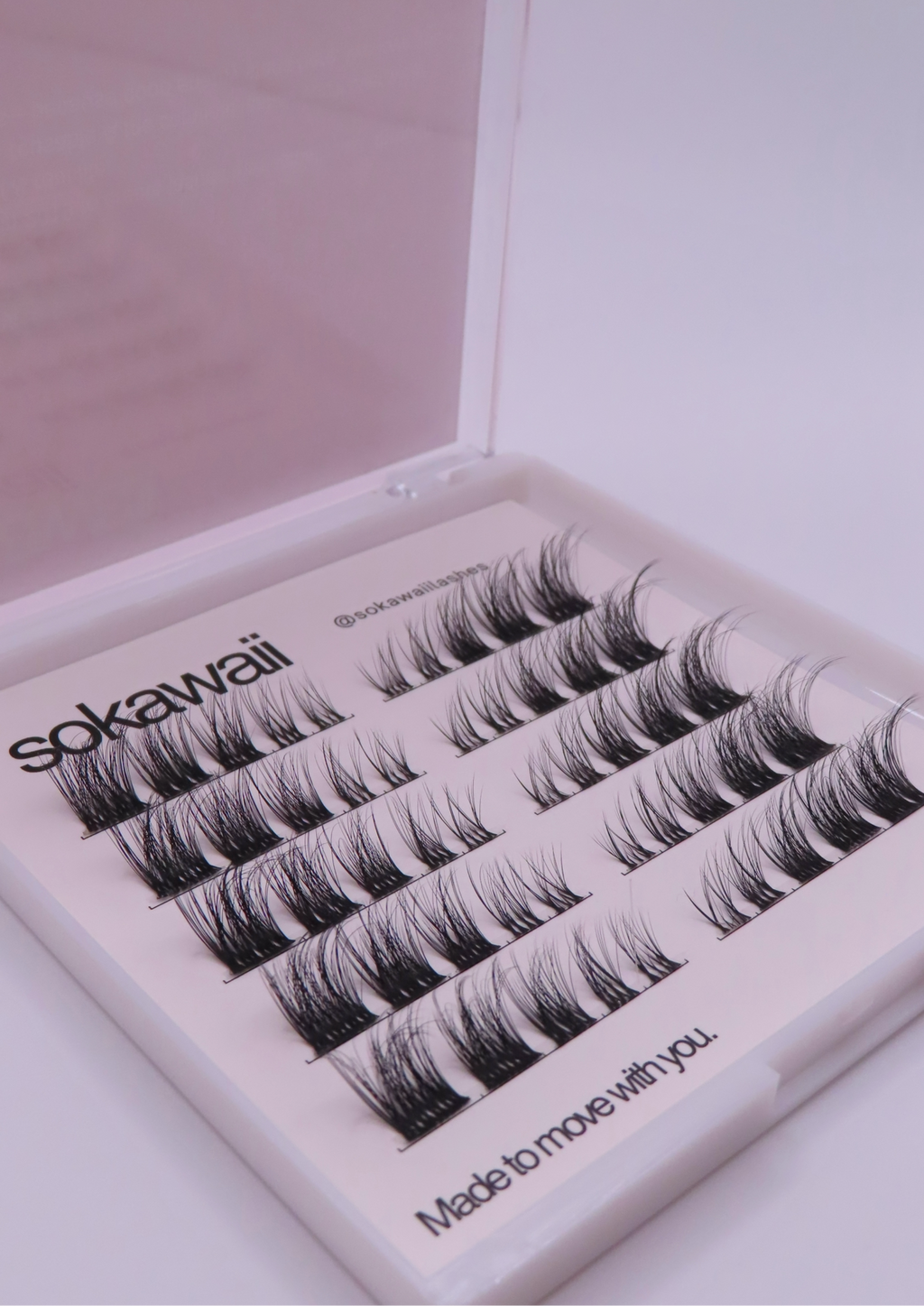 PRE MAPPED ~ Classic Hybrid Cat eye 🪐 50pcs Lashes Only