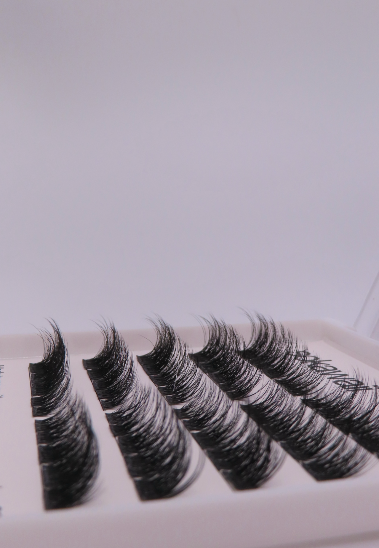 PRE MAPPED ~ Hybrid Fluff Cat eye 50pcs (10mm~15mm) Lashes Only