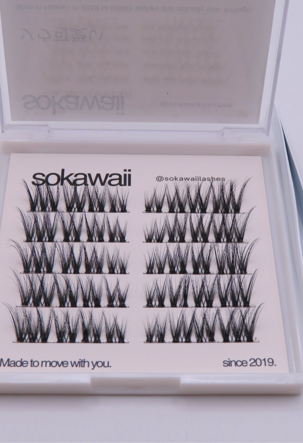 PRE MAPPED~ Natural Kira 🌟 45 pcs Lashes Only