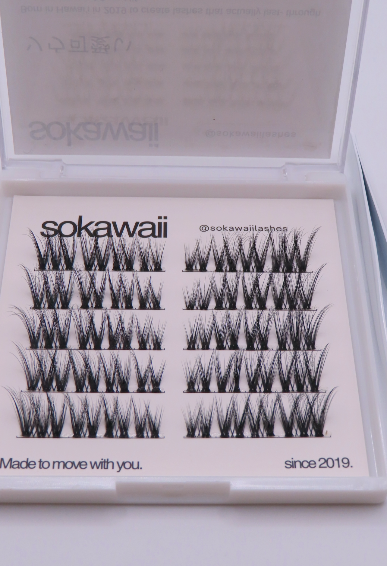 PRE MAPPED~ Natural Kira 🌟 45 pcs Lashes Only