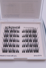 Load image into Gallery viewer, PRE MAPPED~ Natural Kira 🌟 45 pcs Lashes Only
