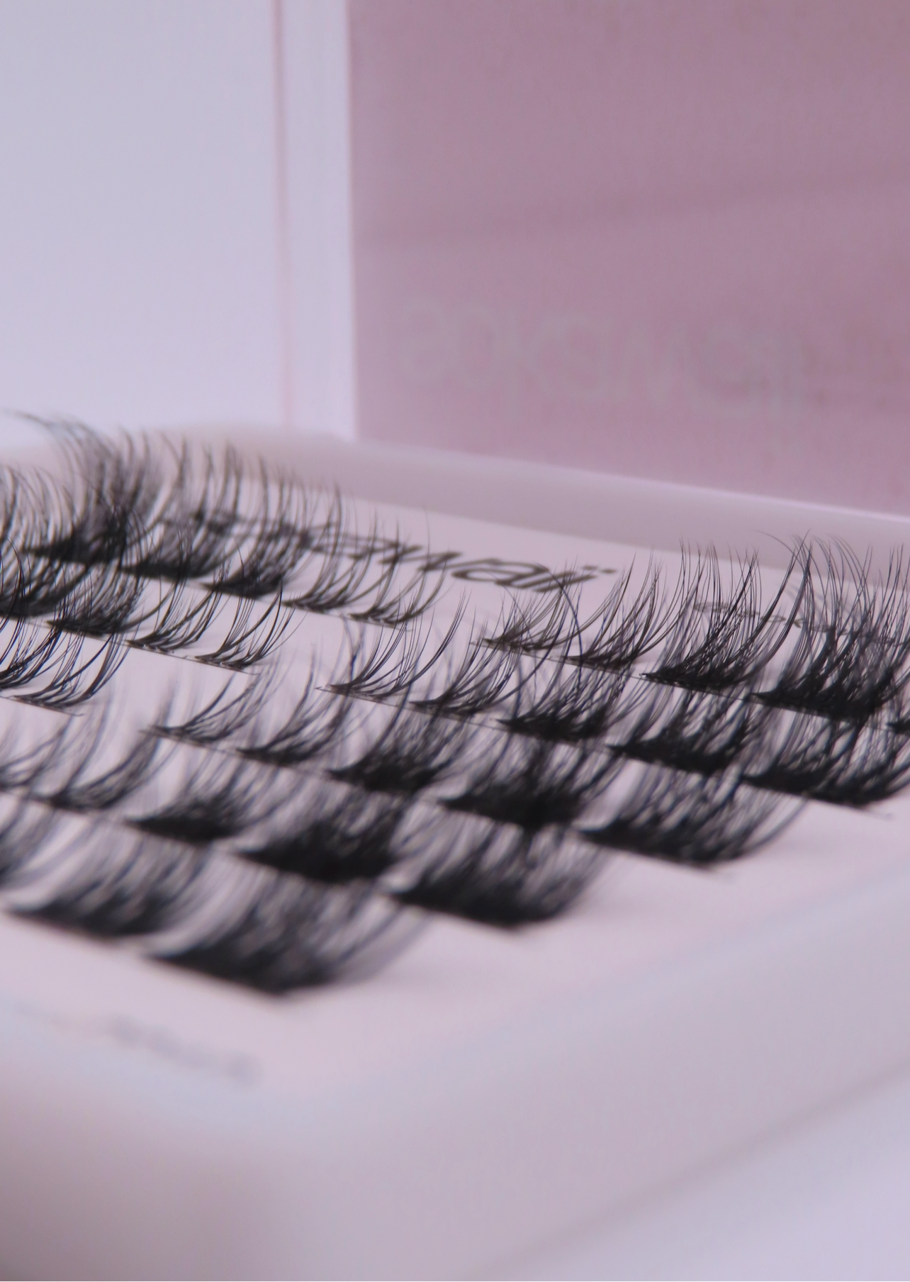 PRE MAPPED ~ Classic Hybrid Cat eye 🪐 50pcs Lashes Only
