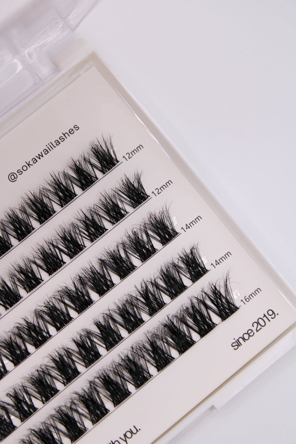 BABY FLUFF 🍉 12-16mm 50pcs