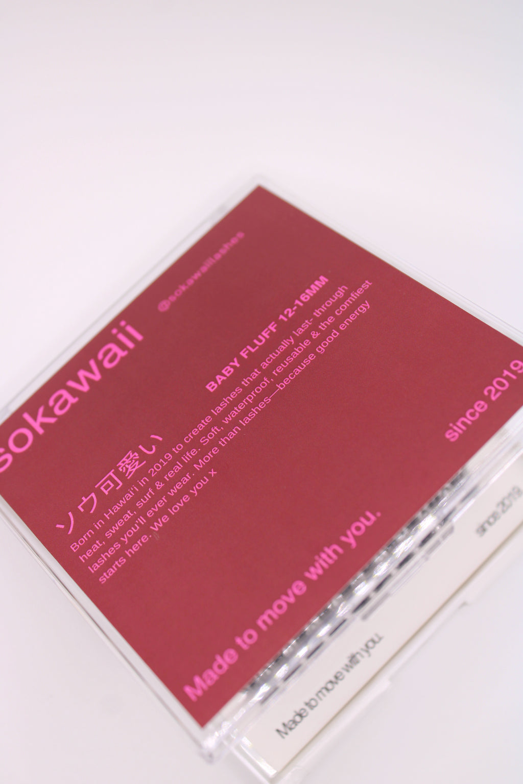 BABY FLUFF 🍉 12-16mm 50pcs