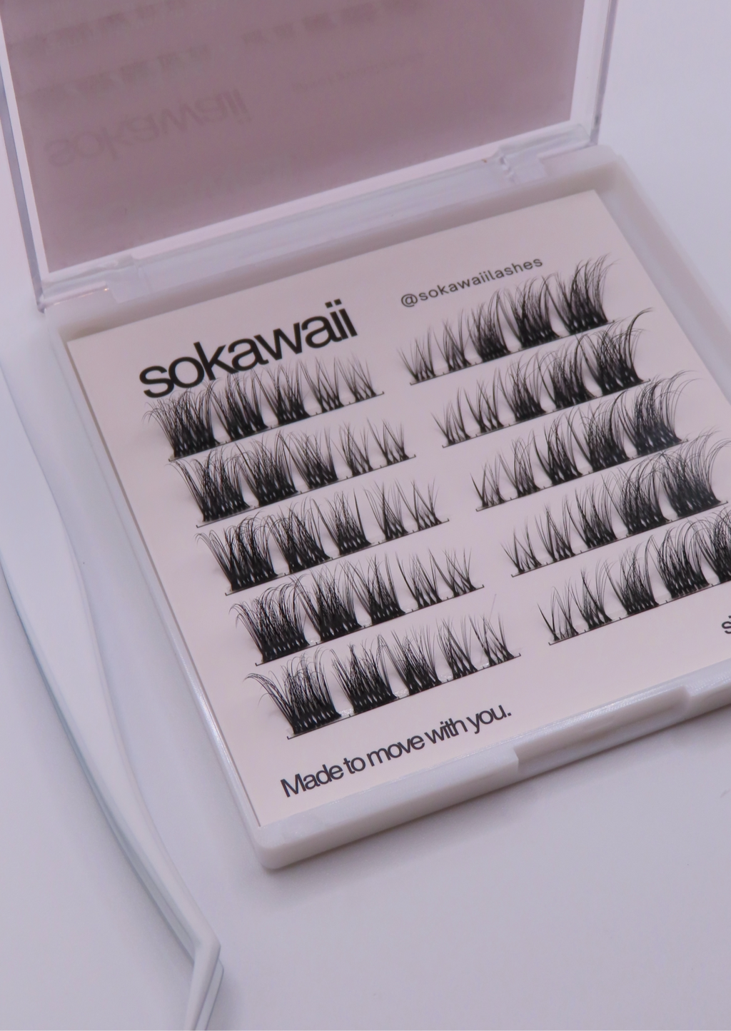 PRE MAPPED ~ Classic Hybrid Cat eye 🪐 50pcs Lashes Only