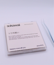 Load image into Gallery viewer, Sokawaii Light Wispy Hybrid 🧚🏼‍♀️ 55pcs Lashes Only
