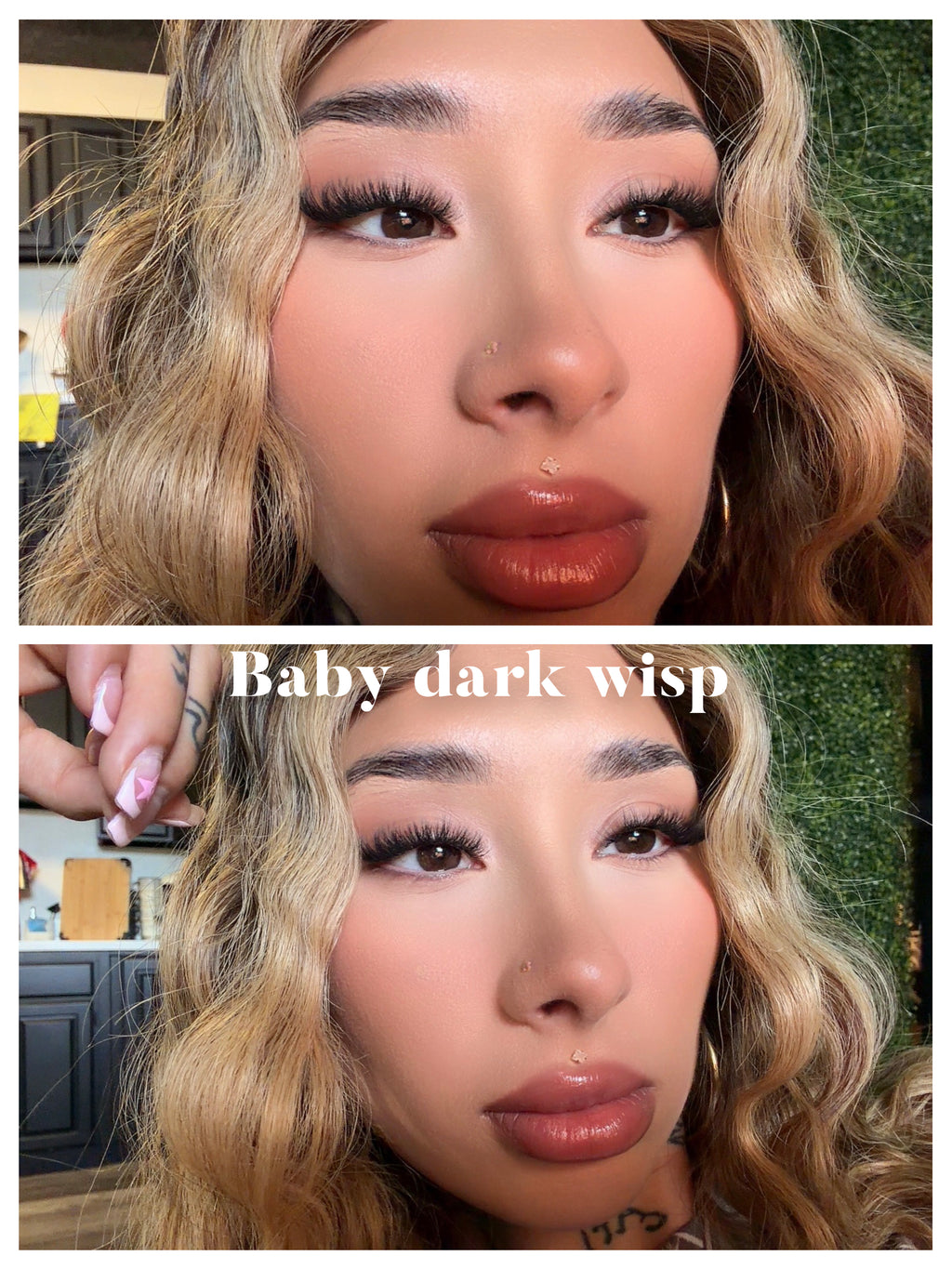 BABY DARK WISP 🍵 10-14mm 65pcs