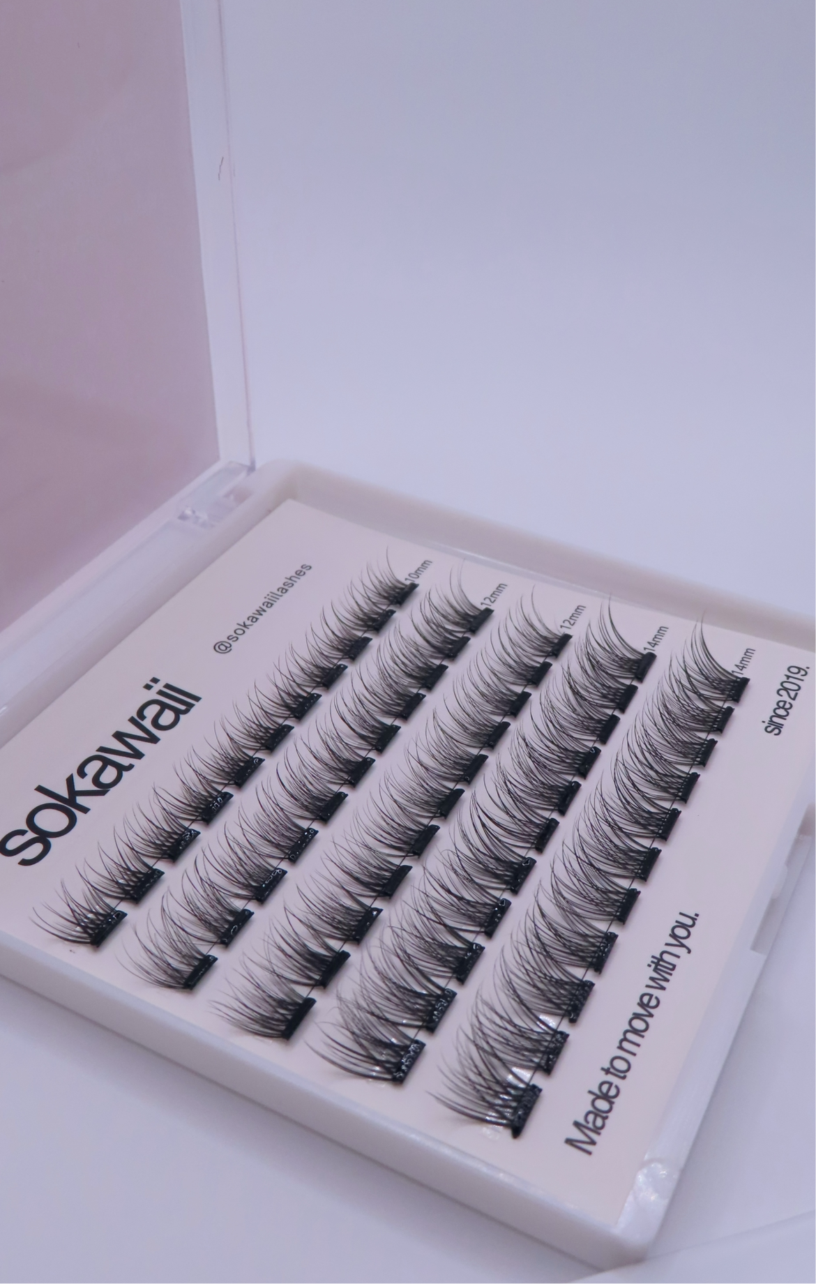 PRE GLUED🌟 Sokawaii Light Classic  NO GLUE NEEDED 🌟55pcs