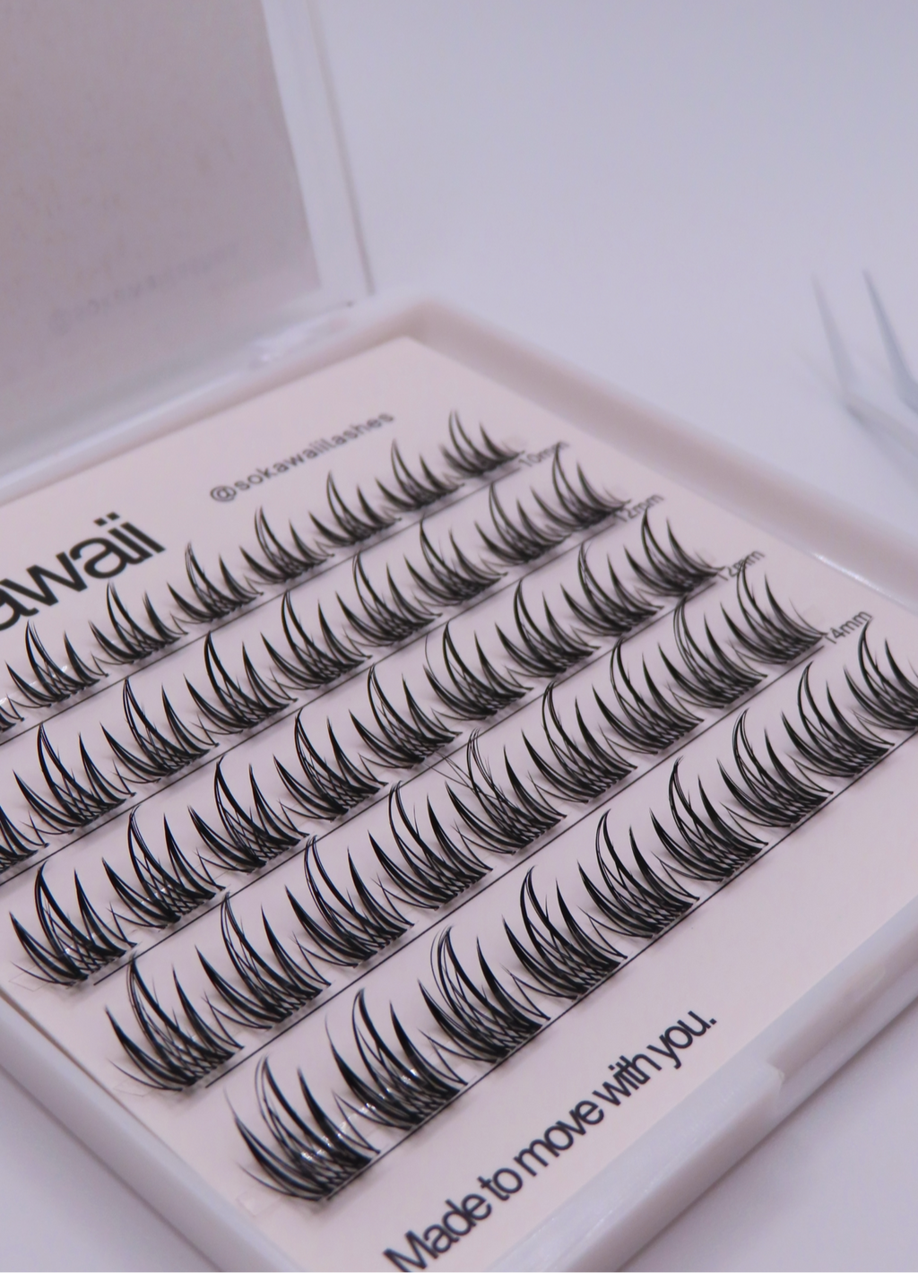 Sokawaii Anime 🫧 45pcs Lashes Only