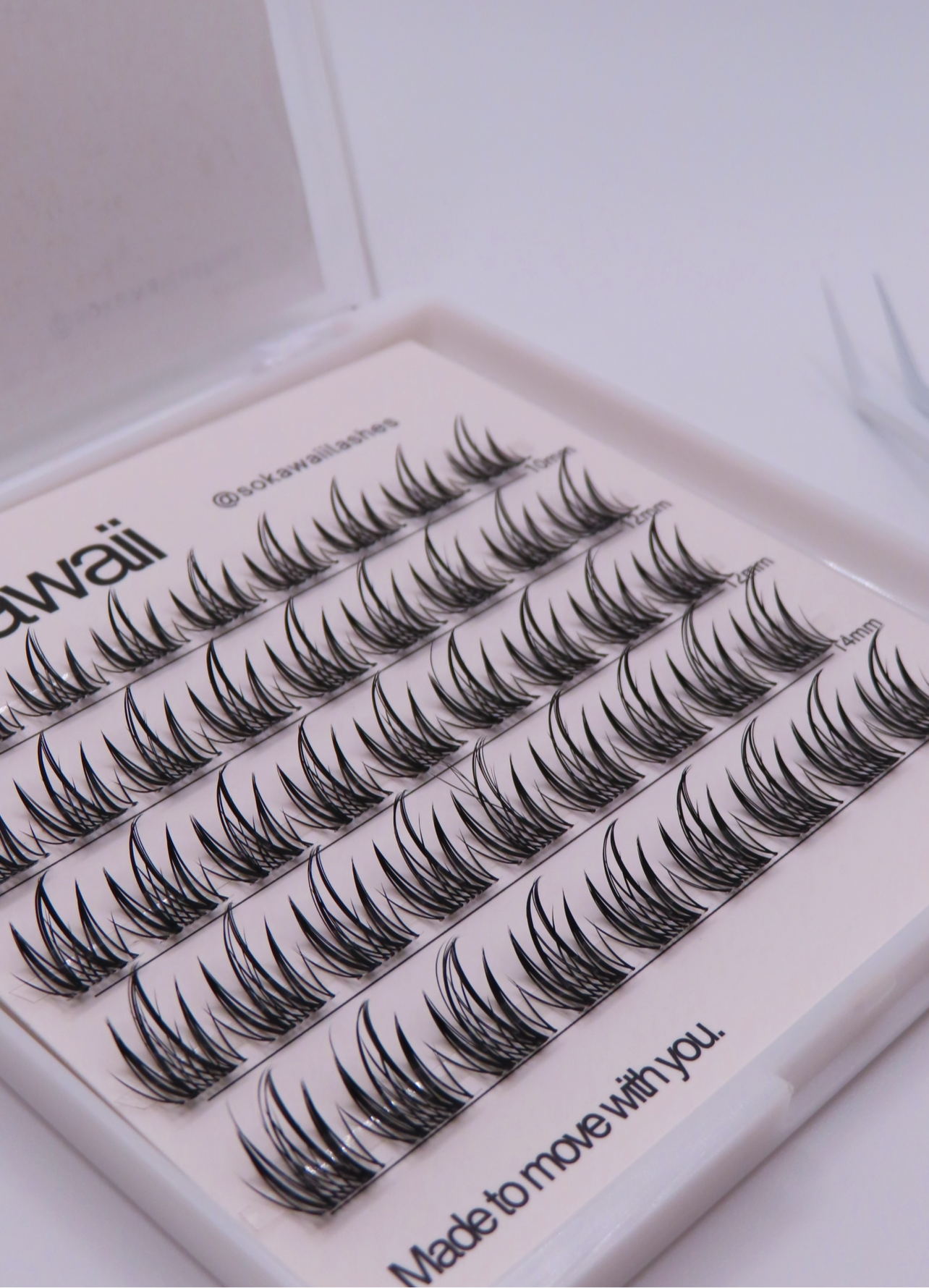 Sokawaii Anime 🫧 45pcs Lashes Only