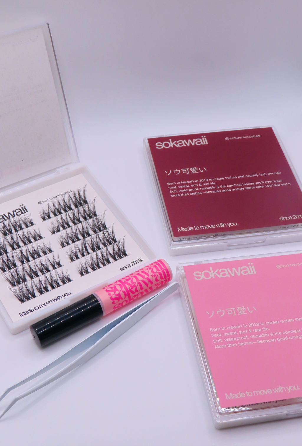 PRE MAPPED~ Natural Kira 🌟 45 pcs Lashes Only
