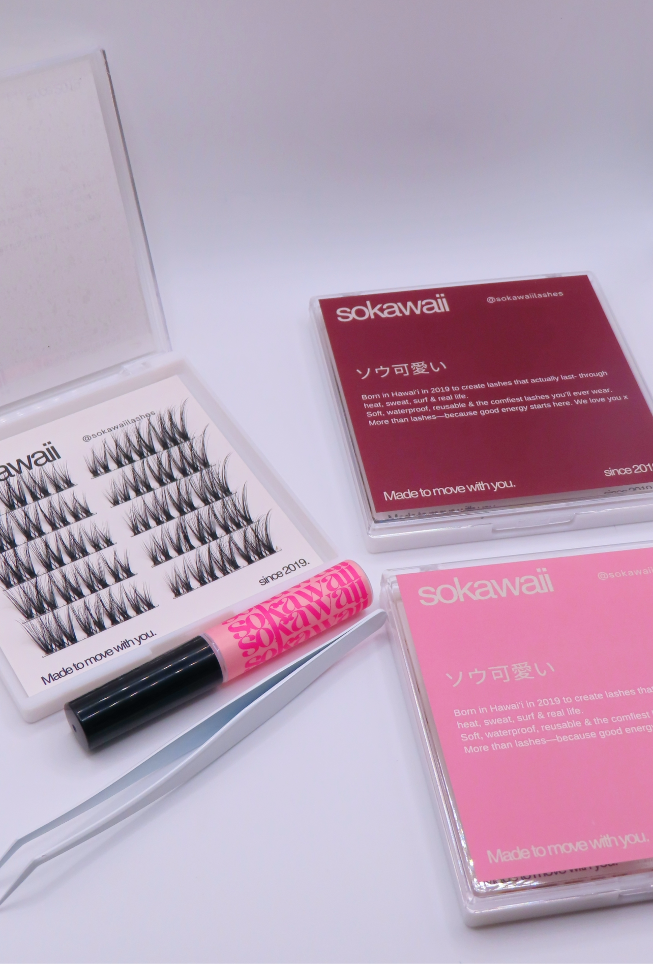 PRE MAPPED~ Natural Kira 🌟 45 pcs Lashes Only