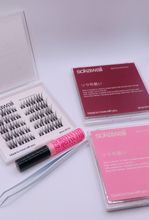 Load image into Gallery viewer, PRE MAPPED~ Natural Kira 🌟 45 pcs Lashes Only
