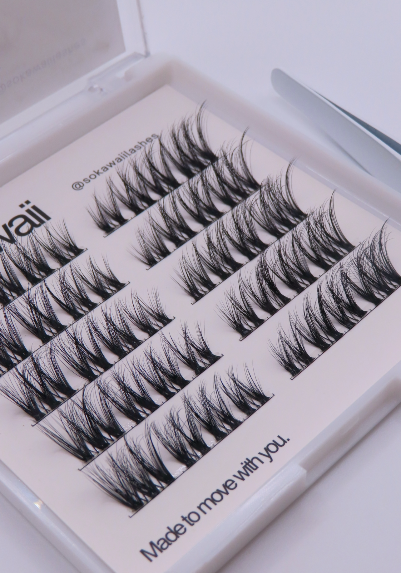 PRE MAPPED~ Natural Kira 🌟 45 pcs Lashes Only