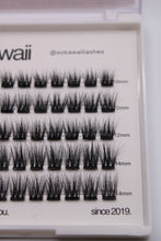 Load image into Gallery viewer, PRE GLUED 🌙 Midnight Classic Wisp (stick and go) 55PCS Lashes Only
