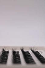 Load image into Gallery viewer, PRE GLUED 🌙 Midnight Classic Wisp (stick and go) 55PCS Lashes Only
