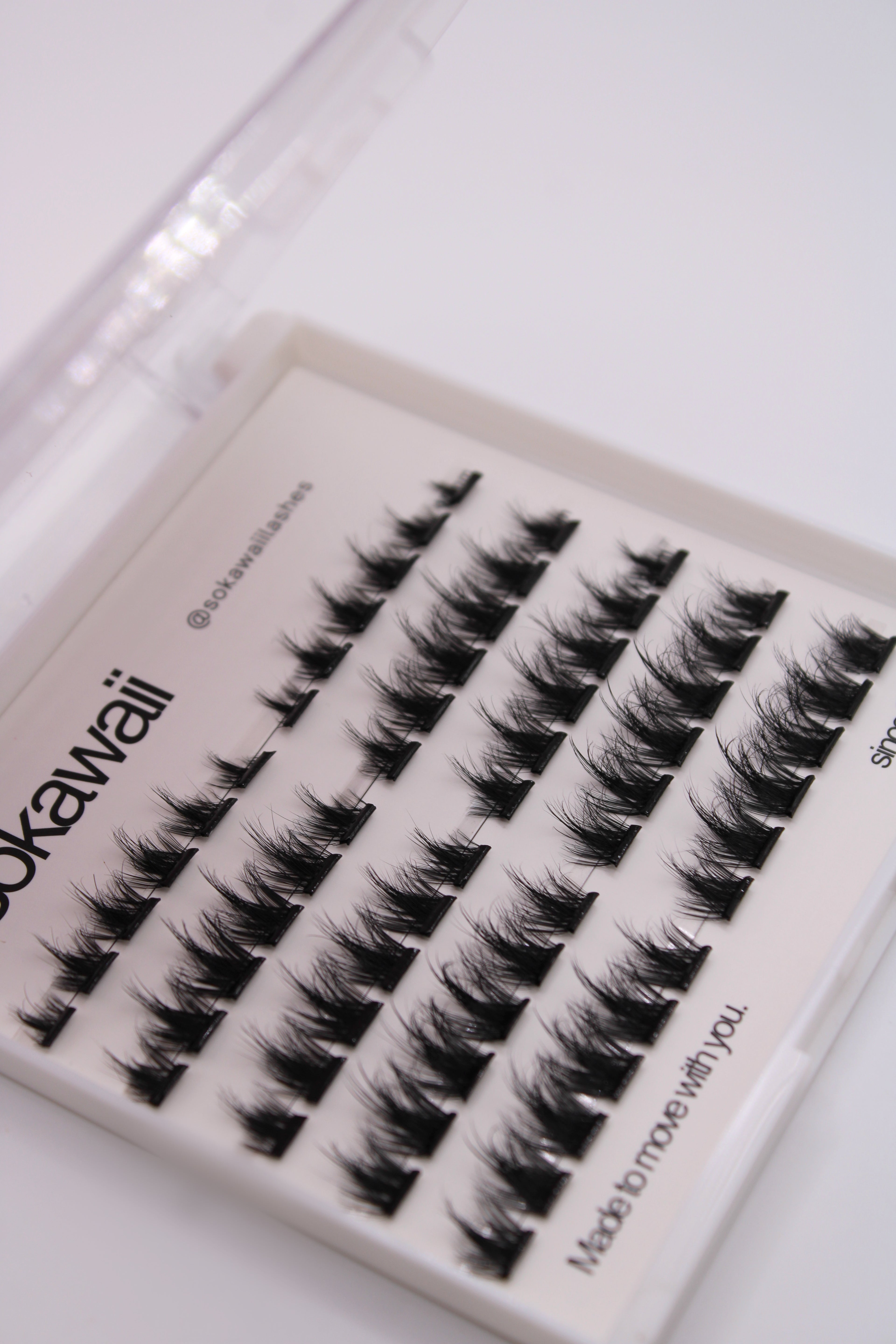 🌙 PRE GLUED & PRE MAPPED🌙 Midnight Dream - (stick & go) 60pcs Lashes Only
