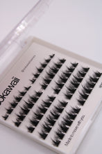 Load image into Gallery viewer, 🌙 PRE GLUED &amp; PRE MAPPED🌙 Midnight Dream - (stick &amp; go) 60pcs Lashes Only
