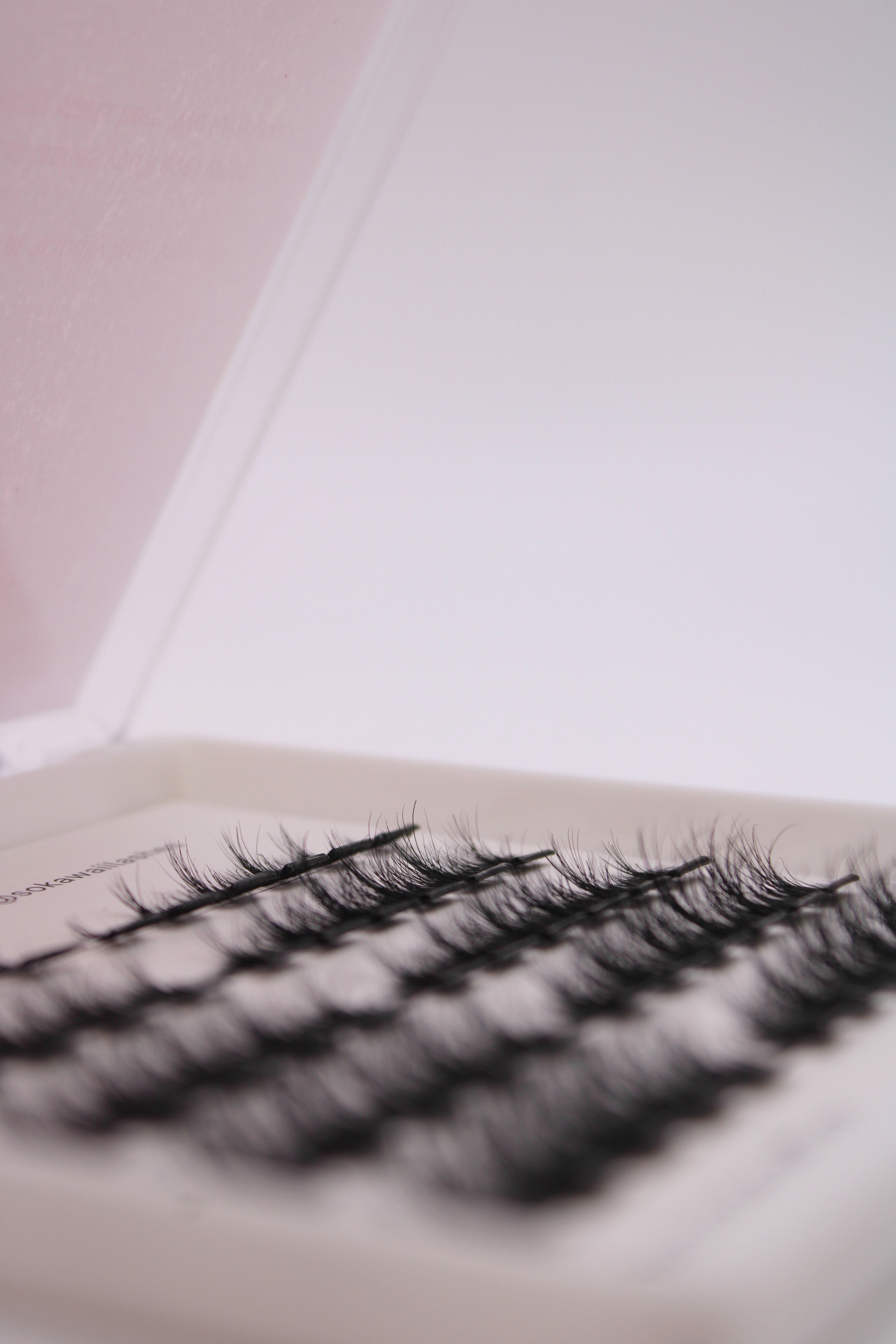 🌙 PRE GLUED & PRE MAPPED🌙 Midnight Dream - (stick & go) 60pcs Lashes Only