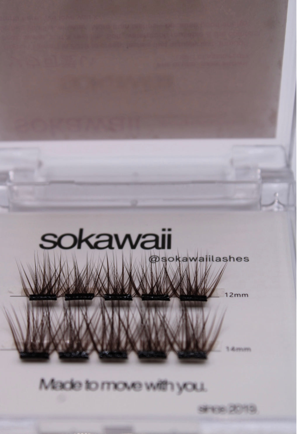 Pocket Mini NEW Pre-Glued Dark Brown Light Classic Fluff (10pcs)