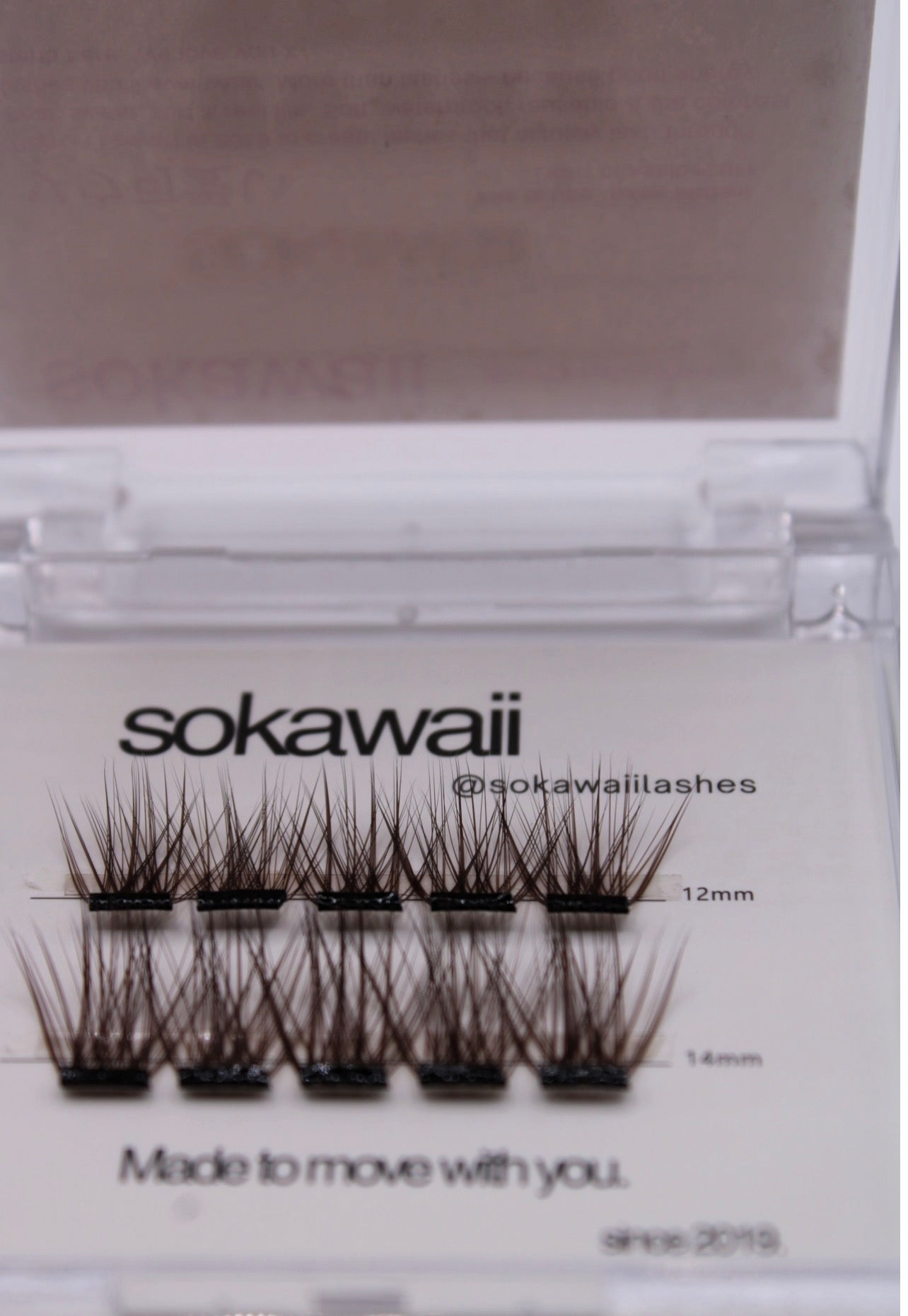 Pocket Mini NEW Pre-Glued Dark Brown Light Classic Fluff (10pcs)