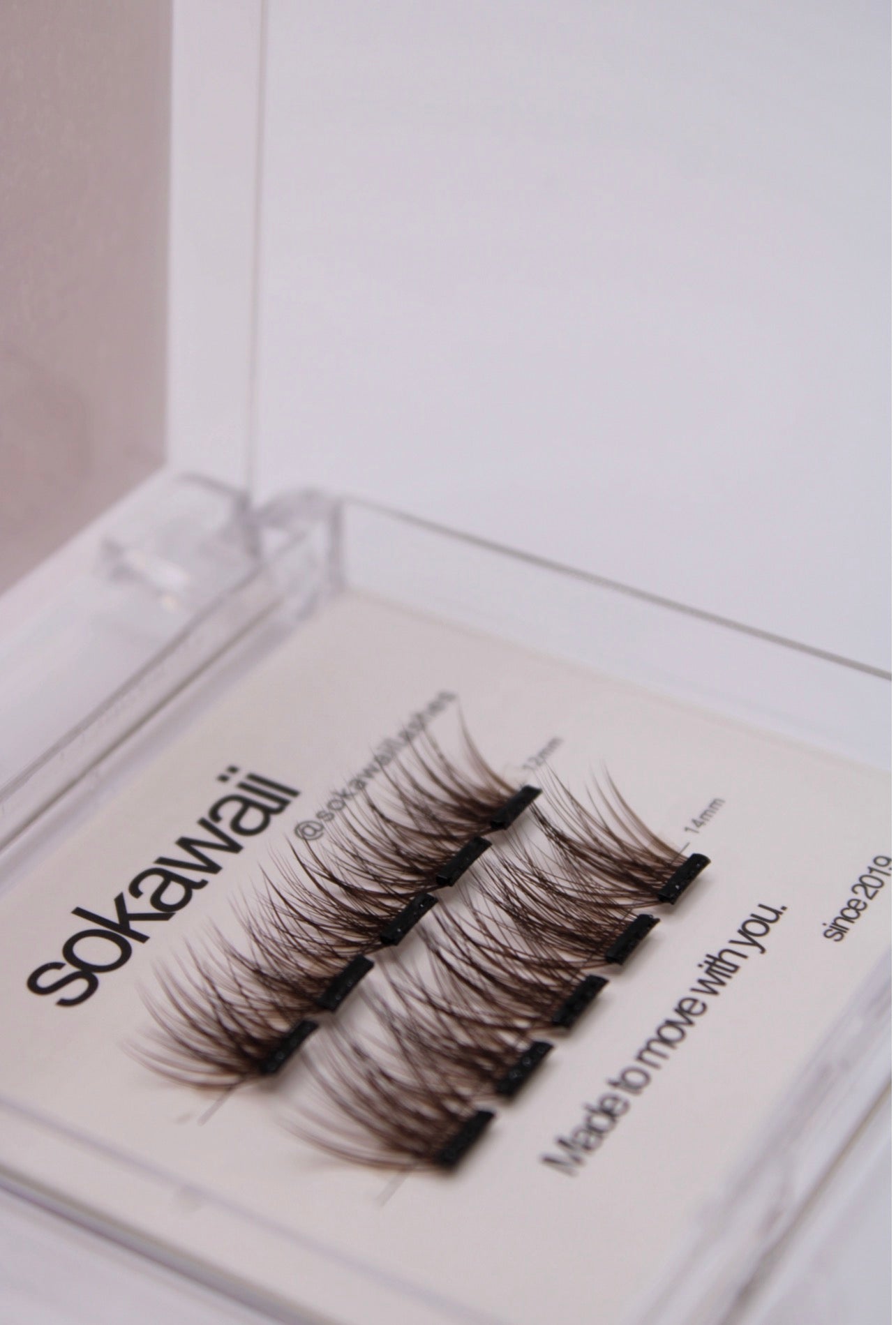 Pocket Mini NEW Pre-Glued Dark Brown Light Classic Fluff (10pcs)