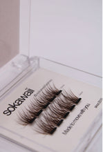 Load image into Gallery viewer, Pocket Mini NEW Pre-Glued Dark Brown Light Classic Fluff (10pcs)
