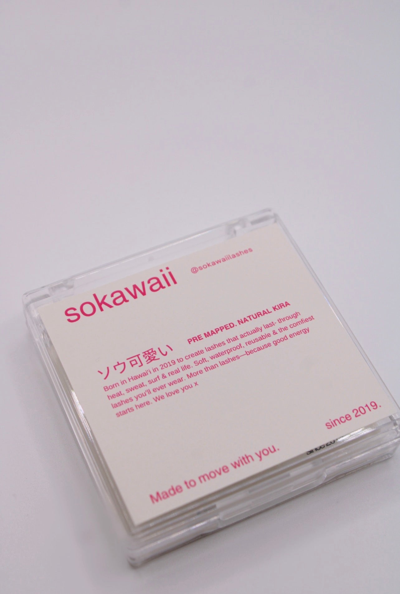 Pocket Mini Pre-Mapped Natural Kira🐆 (8pcs)