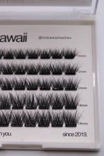 Load image into Gallery viewer, 🍬☁️✨PRE GLUED HUNTER 🍬☁️✨(stick &amp; go) 45 pieces lashes only
