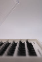 Load image into Gallery viewer, 🍬☁️✨PRE GLUED HUNTER 🍬☁️✨(stick &amp; go) 45 pieces lashes only
