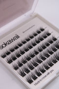 PRE GLUED 🌙 Midnight Classic Wisp (stick and go) 55PCS Lashes Only