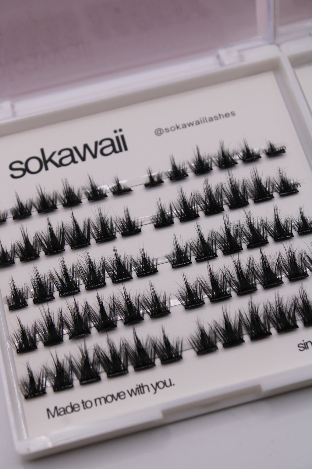 🌙 PRE GLUED & PRE MAPPED🌙 Midnight Dream - (stick & go) 60pcs Lashes Only