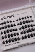 🌙 PRE GLUED & PRE MAPPED🌙 Midnight Dream - (stick & go) 60pcs Lashes Only