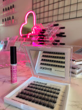 Load image into Gallery viewer, Sokawaii Midnight curl 2.0 💗 50pcs Lashes Only
