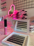 Sokawaii Classic wispy ✨✨✨50pcs Lashes Only