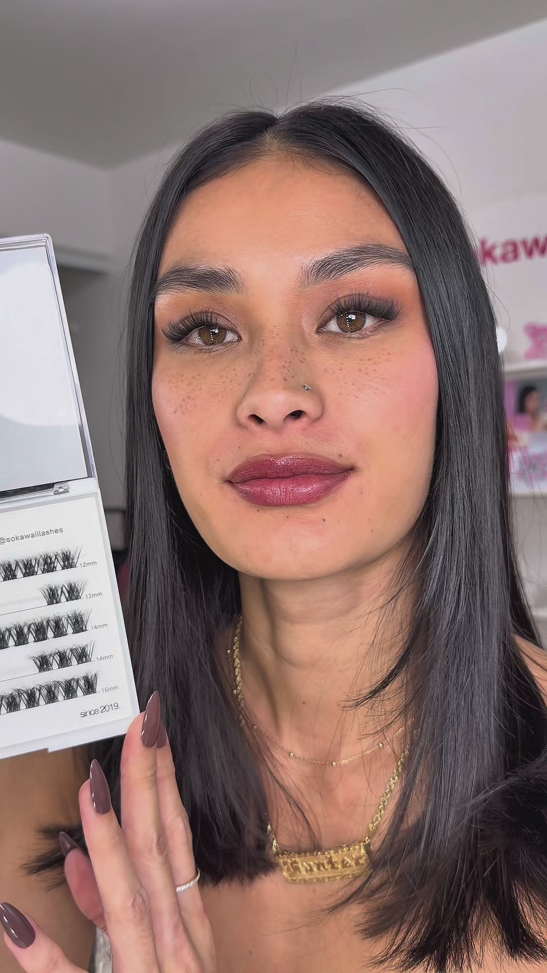 BABY FLUFF 🍉 12-16mm 50pcs